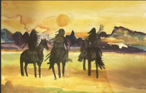 New Exhibit by Painter Celeste Sze at Town Hall Art Gallery
